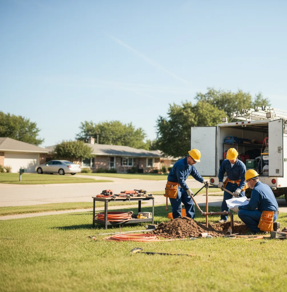 Sewer Line Repair in Jonesville, LA